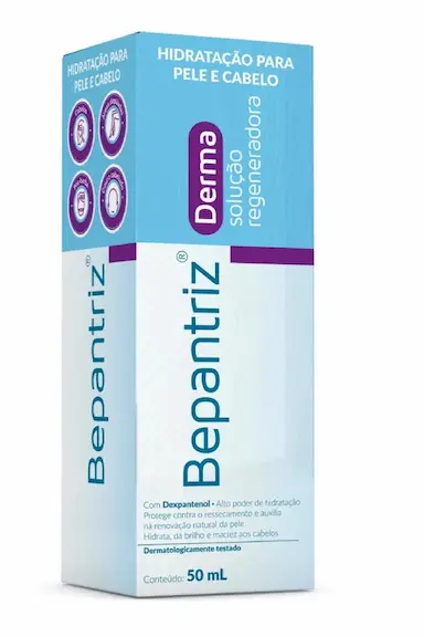 BEPANTRIZ HIDRATAçãO PELE E CABELO SPRAY REGENERADORA 50ML