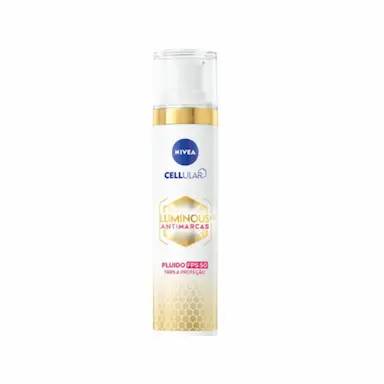 CREME FACIAL CELLULAR LUMINOUS 630 ANTISPOT FPS50 40ML NIVEA