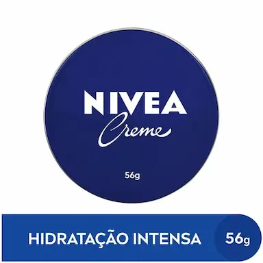 CREME HIDRATANTE NIVEA LATA 56G NIVEA