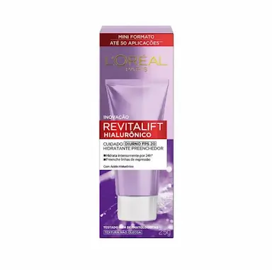 CREME FACIAL REVITALIFT HIALURôNICO FPS 20 - 25G LOREAL