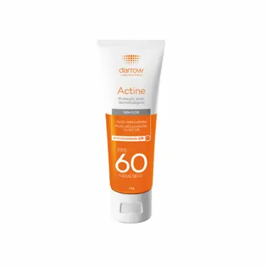 PROTETOR SOLAR FACIAL SEM COR FPS 60 - 40G  ACTINE DARROW