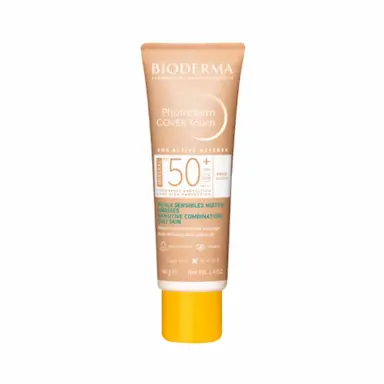 PROTETOR SOLAR PHOTODERM COVER TOUCH FPS50 DOURADO - 40ML BIODERMA