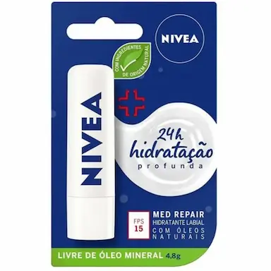 HIDRATANTE LABIAL MED REPAIR NIVEA FPS15 4,8 G  NIVEA