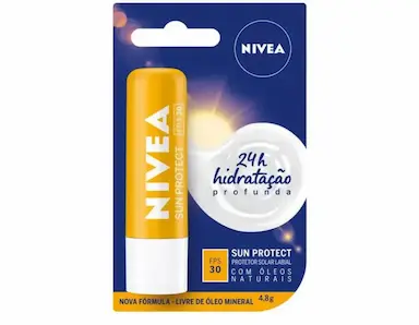 PROTETOR SOLAR LABIAL NIVEA SUN PROTECT FPS30 4,8G