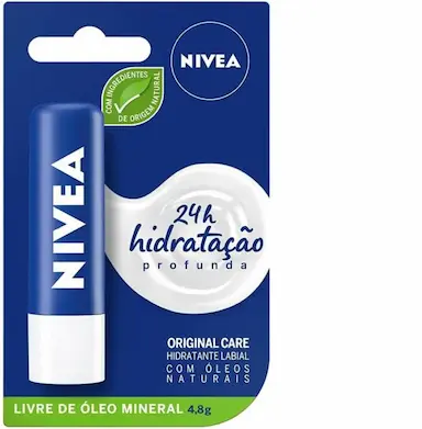 HIDRATANTE LABIAL ORIGINAL CARE 4,8G NIVEA