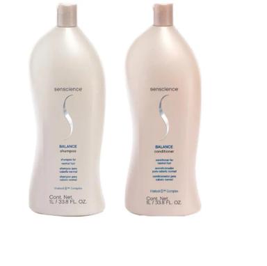SENSCIENCE BALANCE SHAMPOO 1L + CONDICIONADOR 1L