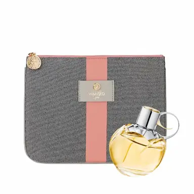 PERFUME AZZARO WANTED GIRL EAU DE PARFUM 80ML + NéCESSAIRE