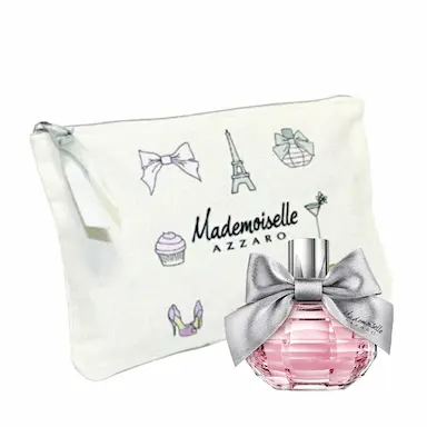 PERFUME AZZARO MADEMOISELLE AZZARO EDT 30ML E NéCESSAIRE