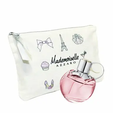 PERFUME AZZARO WANTED GIRL TONIC EDT 30ML E NéCESSAIRE