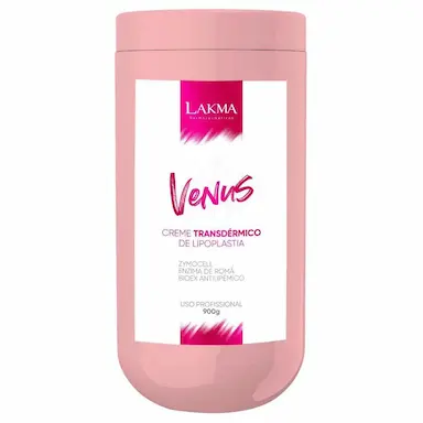 CREME REDUTOR TRANSDéRMICO DE LIPOPLASTIA LAKMA VENUS 900G