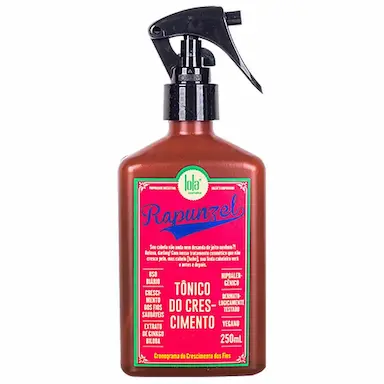 TôNICO CAPILAR DE CRESCIMENTO RAPUNZEL 250ML LOLA COSMETICS