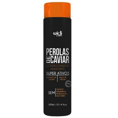 CONDICIONADOR HIDRATANTE PéROLAS DE CAVIAR 300ML WIDI CARE