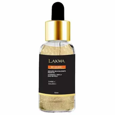 INFUSãO BIOMIMéTRICA BIO GOLDEN C PASSO 4 LAKMA 50ML