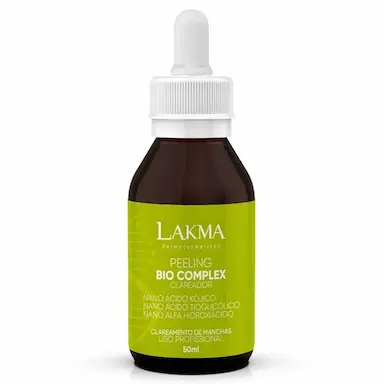 PEELING BIO COMPLEX CLAREAMENTO DE MANCHAS 50ML LAKMA