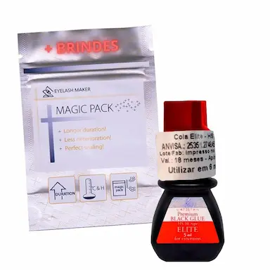 COLA PREMIUM ELITE HS-10 GLUE 5ML ALONGAMENTO DE CíLIOS