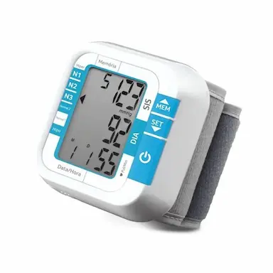 MONITOR DE PRESSãO MULTILASER ARTERIAL DE PULSO - HC204, MULTILASER, HEALTH CARE HC204, BRANCO