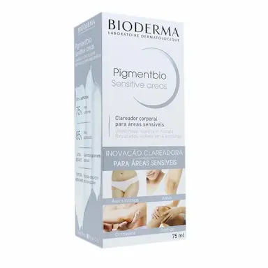 CREME CLAREADOR BIODERMA PIGMENTBIO SENSITIVE AREAS 75ML