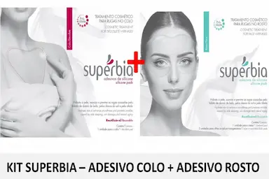 ADESIVO ANTISSINAIS COMBO (COLO + ROSTO) SUPERBIA
