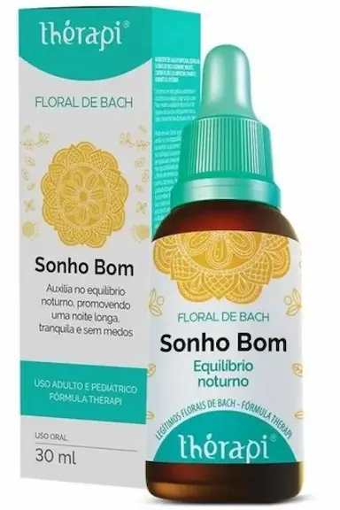 FLORAL SONHO-BOM 30ML - EQUILÍBRIO NOTURNO