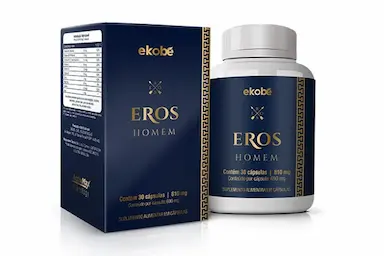 EROS HOMEM 810MG 30CáPS EKOBé