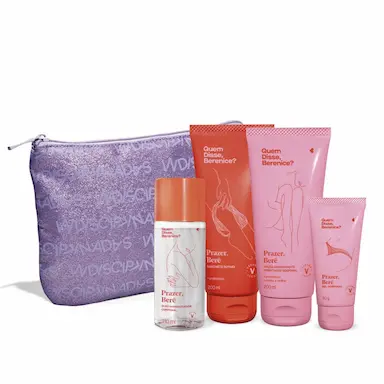 QUEM DISSE, BERENICE? KIT AUTOCUIDADO SEM TABUS (5 ITENS)