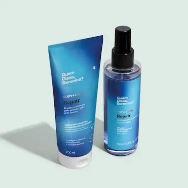 QUEM DISSE, BERENICE? KIT REPAIR: BODY SPLASH 200ML + LOçãO CORPORAL 200ML