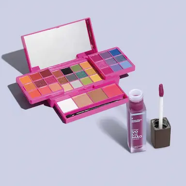 COMBO PALETA MULTIFUNCIONAL 30,4G + BATOM VOLUMãO AMEIXALI 5,5G