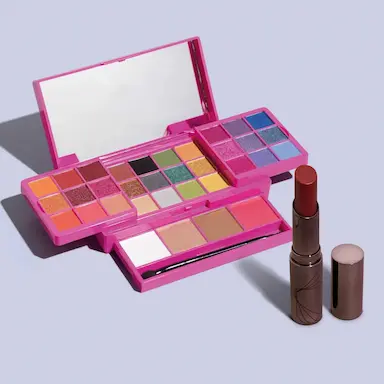 QUEM DISSE, BERENICE? KIT PALETA MULTIFUNCIONAL 30,4G + BATOM VOLUMãO TERRACOTALê 3,4G