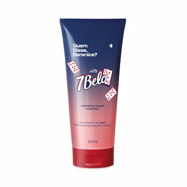 QUEM DISSE, BERENICE? 7BELO SABONETE LíQUIDO CORPORAL 100ML