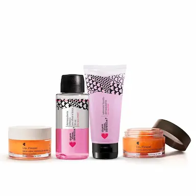 QUEM DISSE, BERENICE? KIT SKINCARE ROSTO E LáBIOS (4 ITENS)