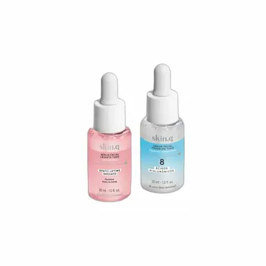 QUEM DISSE, BERENICE? KIT SéRUM FACIAL SKIN. Q: LEVANTA TUDO 30ML + PREENCHE TUDO 30ML