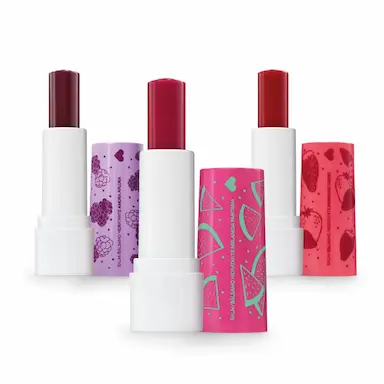 QUEM DISSE, BERENICE? KIT BALM LABIAL HIDRATANTE: MELANCIA FANTASIA + MORANGO TANGO + AMORA AFLORA