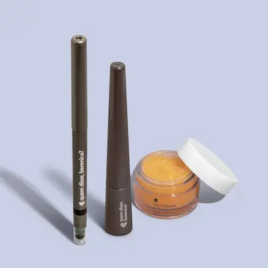 QUEM DISSE, BERENICE? KIT BALM LABIAL 8G + LáPIS OLHOS PRETô 2,5ML + DELINEADOR LíQUIDO PRETOLINO 2,5ML
