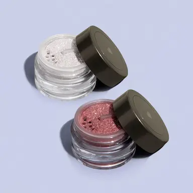 QUEM DISSE, BERENICE? KIT GLITTER PARA OLHOS: BRANCOLITTER 1G + ROSELITTER 1G