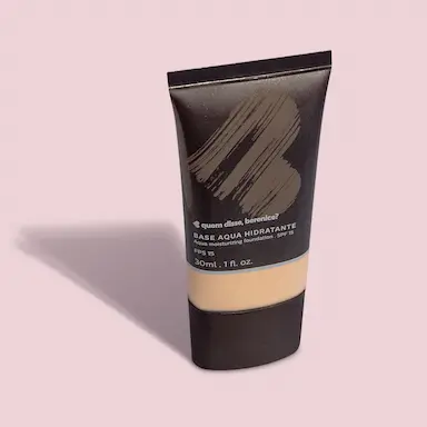 QUEM DISSE, BERENICE? BASE AQUA HIDRATANTE COR 01Q 30ML - xpto