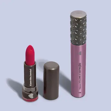COMBO MAKE BáSICA: BATOM HIDRATANTE ARMAROSA + MáSCARA DE CíLIOS VOLUME E DEFINIçãO