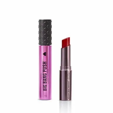 QUEM DISSE, BERENICE? KIT MáSCARA BIG BANG PUSH + BATOM VOLUMãO TERRACOTALê