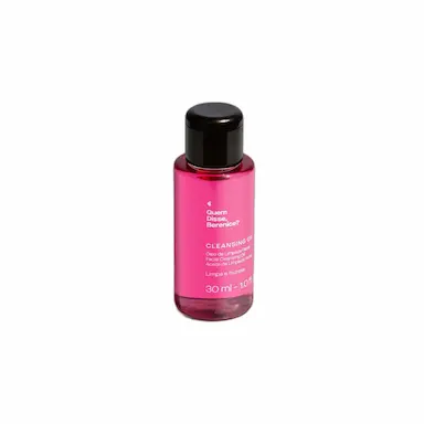QUEM DISSE, BERENICE? ÓLEO DE LIMPEZA FACIAL CLEASING OIL 30ML