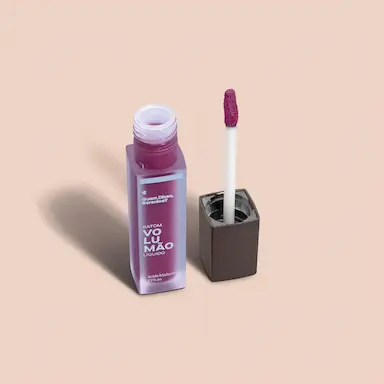 BATOM VOLUMãO LíQUIDO ROXO AMEIXALI 5,5ML