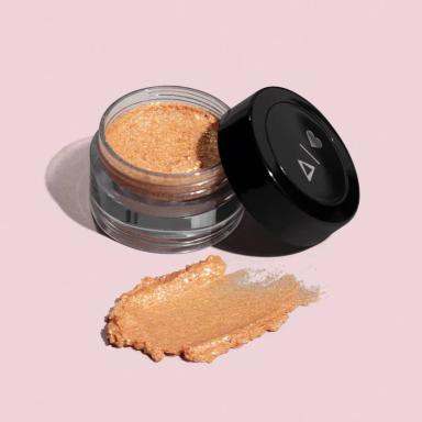 QUEM DISSE, BERENICE? QDB BEATS GLITTER JELLY ROSE DOURADO