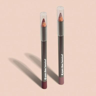 COMBO LáPIS CONTORNO LABIAL: MARRONIS 1,1G + NUDETIS 1,1G - QDB