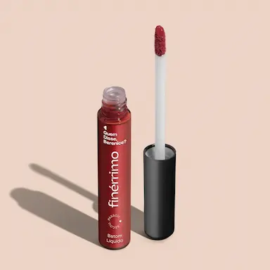 BATOM LíQUIDO VERMELHO Tô COM TUDO FINéRRIMO 5ML