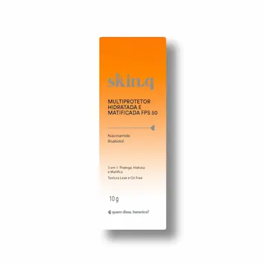 QUEM DISSE, BERENICE? MULTIPROTETOR FPS50 SKIN Q. HIDRATADA E MATIFICADA 10ML