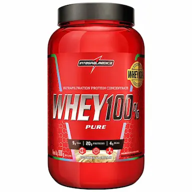Whey 100% Pure Integralmedica Cookies &amp;amp; Cream 900g