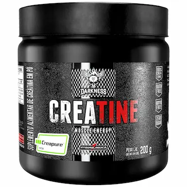 CREATINA CREAPURE200G DARKNESS INTEGRALMEDICA