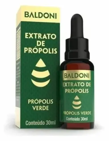 EXTRATO DE PRóPOLIS VERDE 11% 30ML - BALDONI