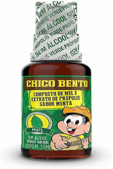 PROPOLIS CEBOLINHA TURMA DA MONICA SABOR MENTA