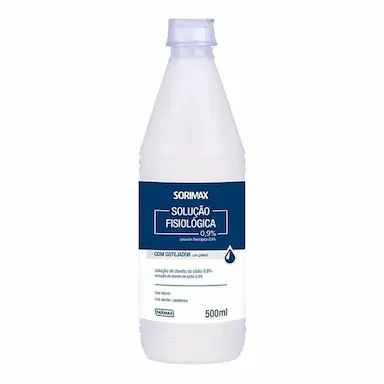 SORO FISIOLOGICO 500ML SORIMAX FARMAX
