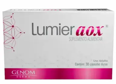 LUMIER AOX 30CAPS MOLES GENOM