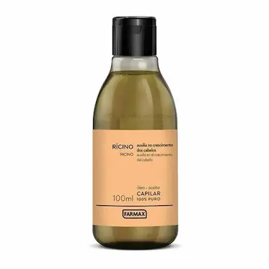OLEO DE RICINO DE USO CAPILAR 100 ML FARMAX PURO